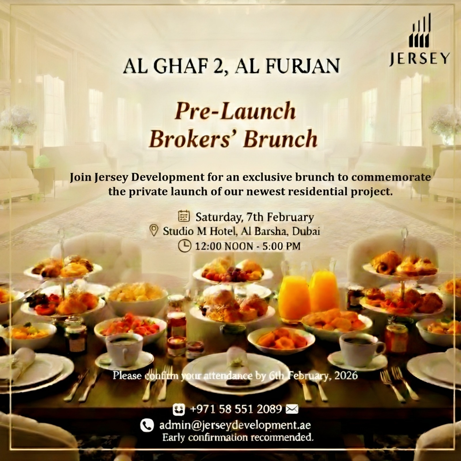 Pre - Launch Broker's Brunch