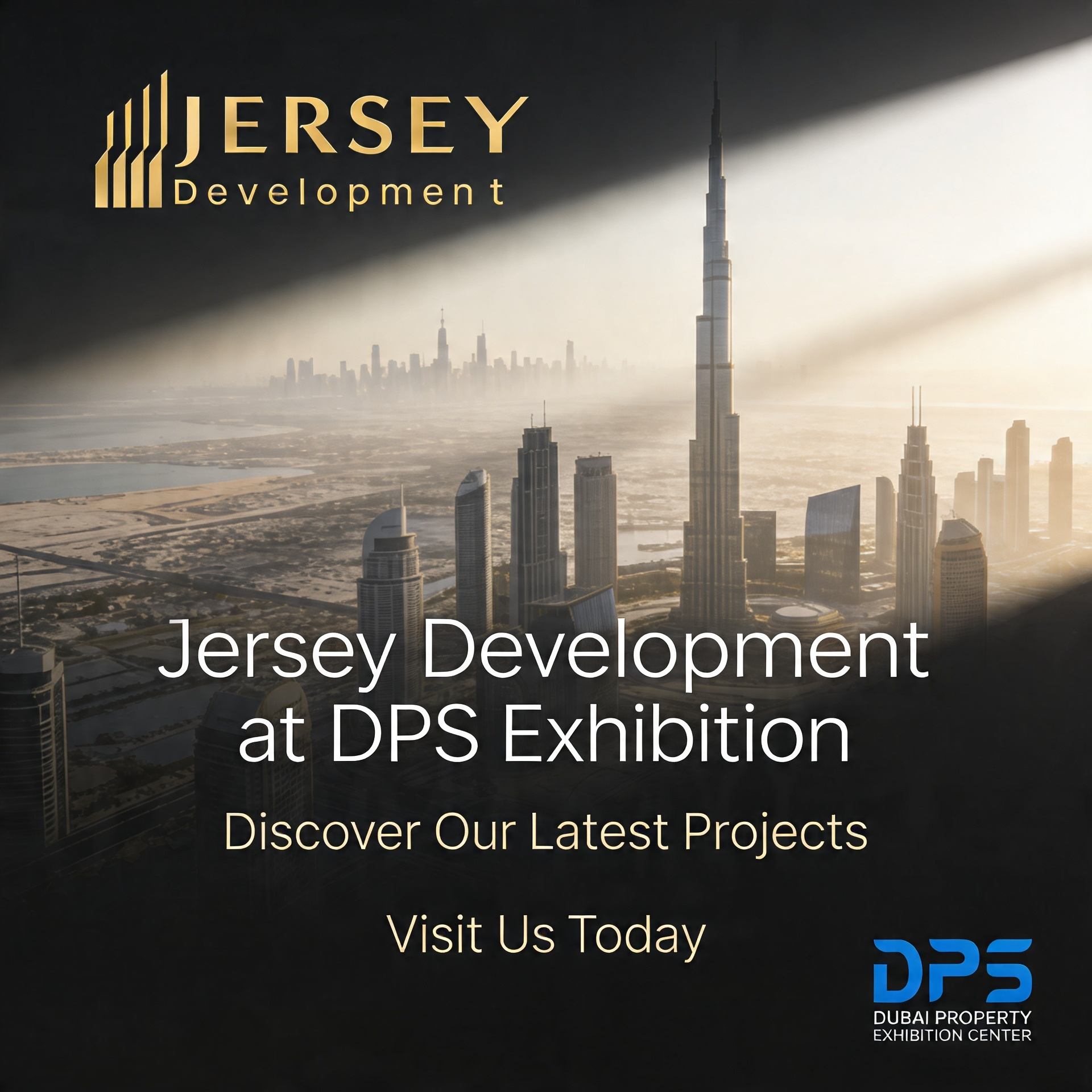 Jersey Development at DPS Exhibition