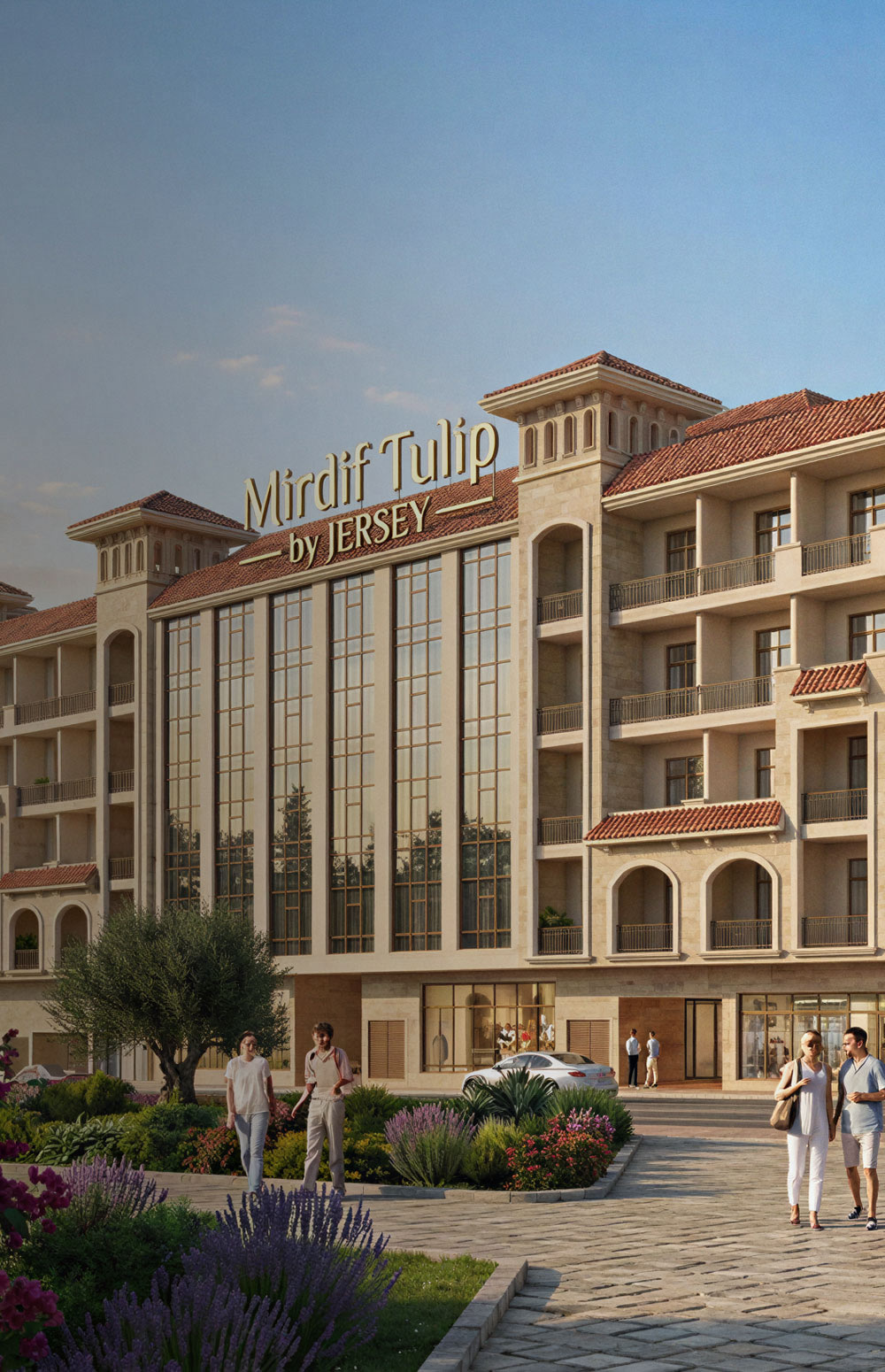 Jersey Real Estate Development LLC